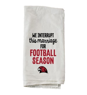 Football Season Miami University Towel